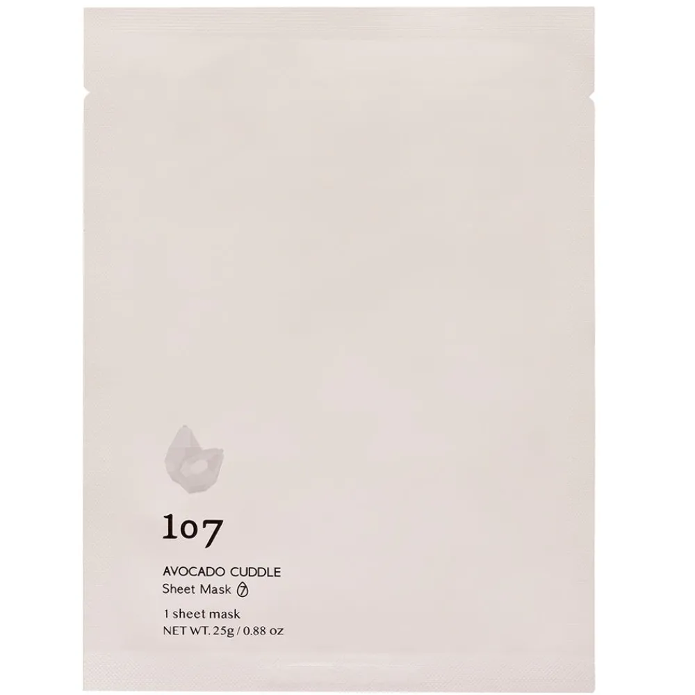 Avocado Cuddle Sheet Mask 25 g-107 Beauty Online
