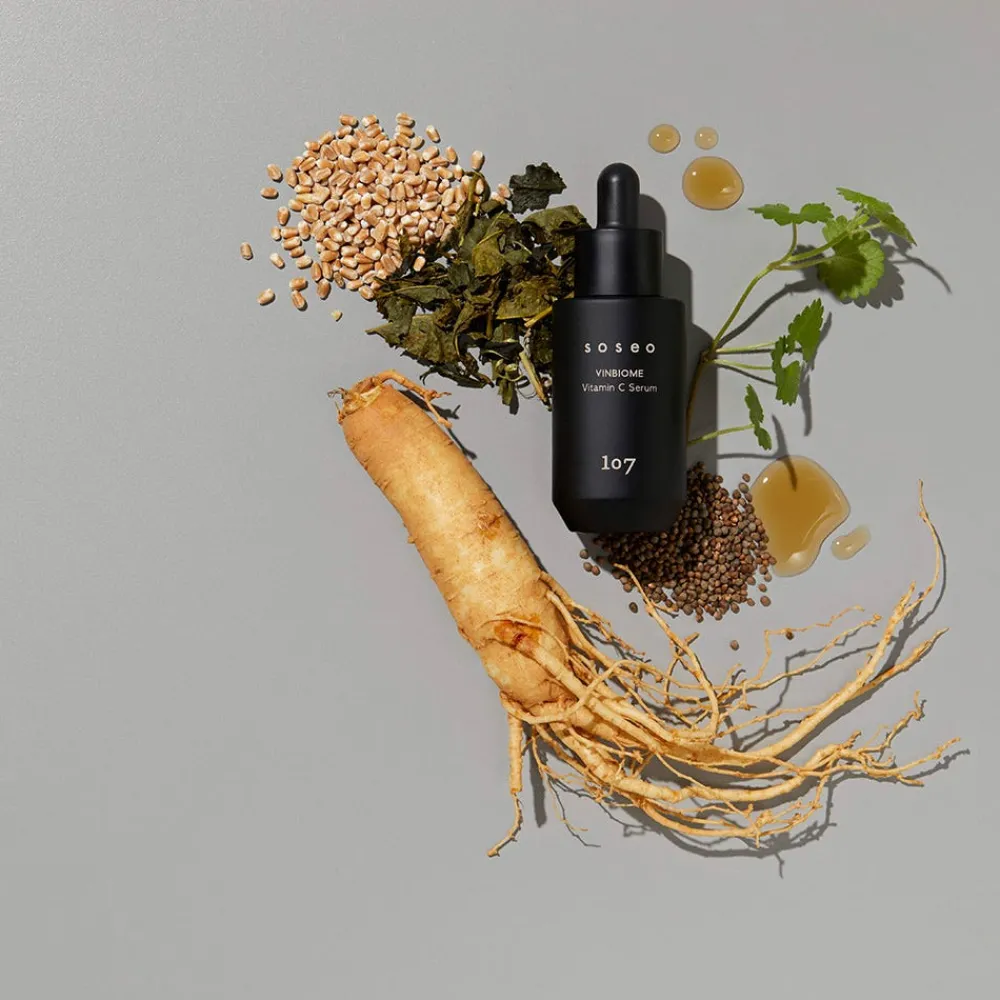 107 Beauty Hagel Nature|Gesicht|Soseo Vinbiome Vitamin C Serum 30 ml