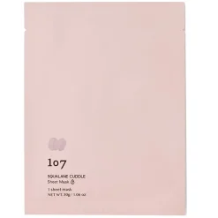 107 Beauty Hagel Nature|Gesicht^Squalane Cuddle Sheet Mask 25 g