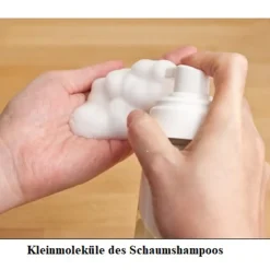 101 Haar-System Kopfhautpflege| Shampoo^101 Ginseng-Kräuter Volumen-Schaumshampoo 200 ml