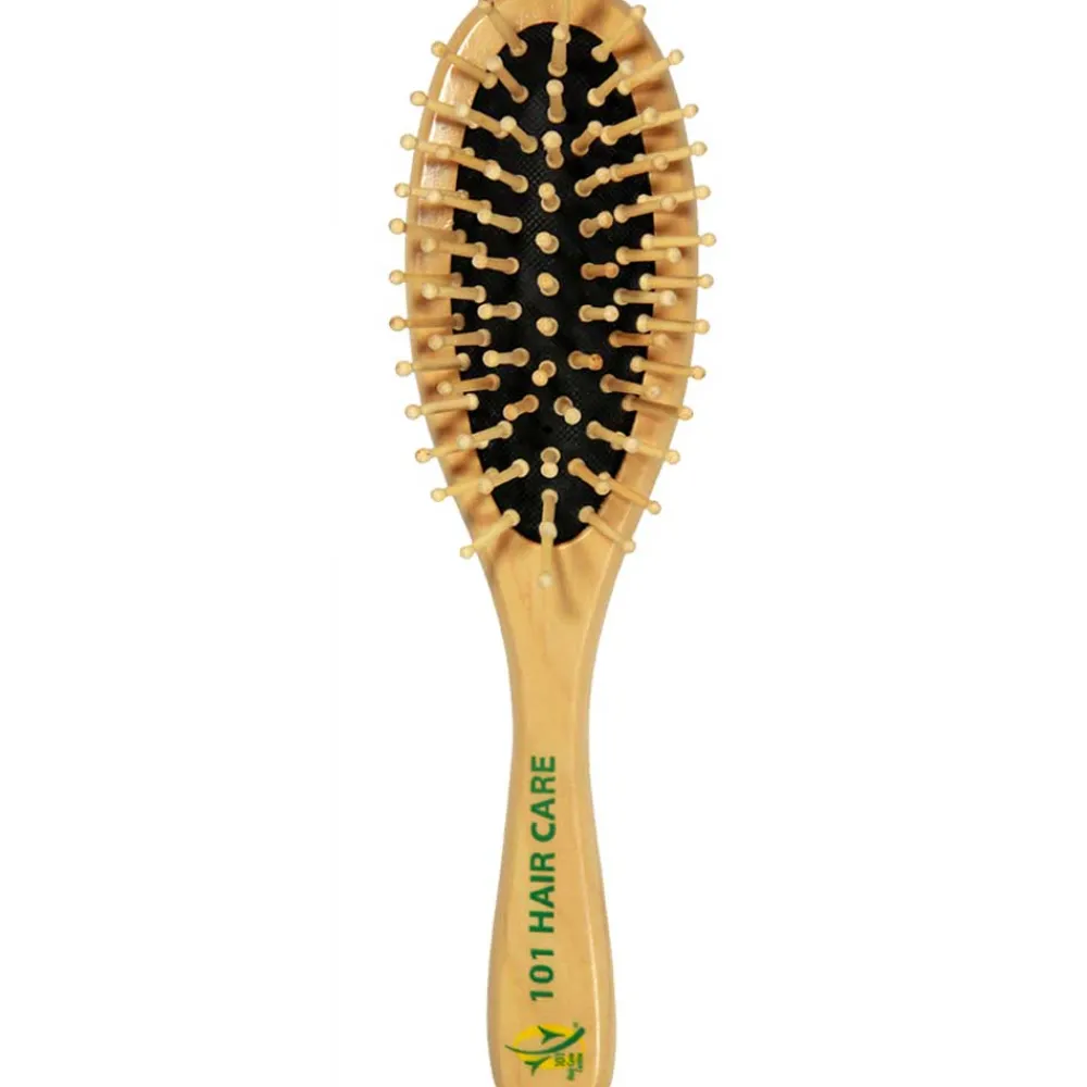 101 Haar-System Kopfhautpflege^101 Holzmassagebürste