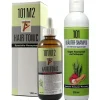 101 101M2 Hair Tonic + Ginseng Shampoo Bundle-101 Haar-System New