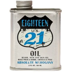 18.21 Man Made Bartpflege|Beard, Hair & Oil Absolute Mahogany 60 ml