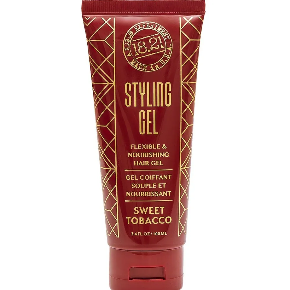 18.21 Man Made Styling-Gel & Creme^Styling Gel Sweet Tobacco 100 ml