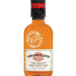 18.21 Man Made Shampoo|Hautpflege|Wash sweet tobacco 100 ml