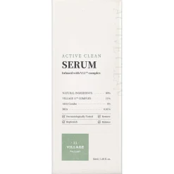 11 Village Factory Gesicht^Active Clean Serum 50 ml