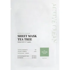 11 Village Factory Gesicht^Hydro Boost Sheet Mask Hyaluron
