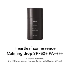 Abib Uv-Schutz & Pflege|Gesicht^Heartleaf Sun Essence Calming Drop 50 ml