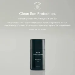 Abib Uv-Schutz & Pflege|Gesicht^Heartleaf Sun Essence Calming Drop 50 ml