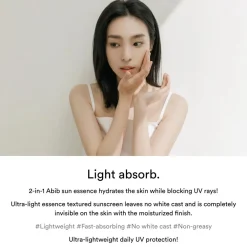 Abib Uv-Schutz & Pflege|Gesicht^Heartleaf Sun Essence Calming Drop 50 ml