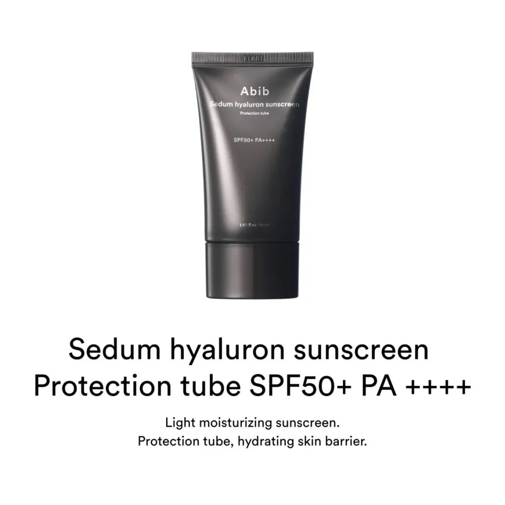 Abib Uv-Schutz & Pflege|Gesicht|Sedum Hyaluron Sunscreen Protection Tube 50 ml