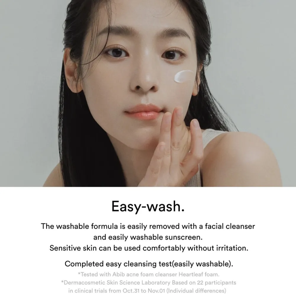 Abib Uv-Schutz & Pflege|Gesicht|Sedum Hyaluron Sunscreen Protection Tube 50 ml