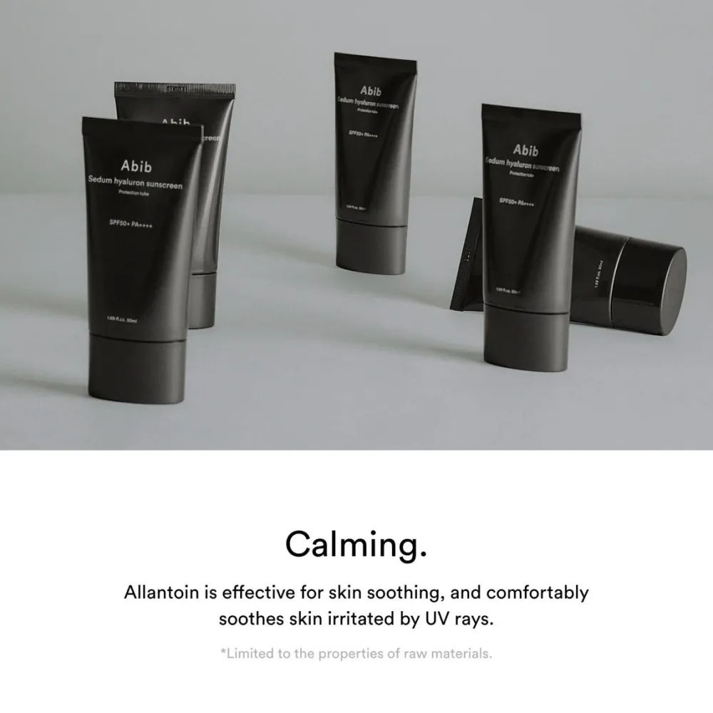 Abib Uv-Schutz & Pflege|Gesicht|Sedum Hyaluron Sunscreen Protection Tube 50 ml