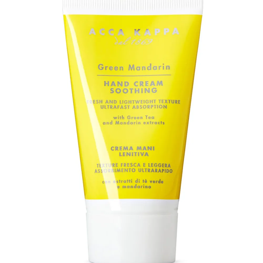 Acca Kappa Hand & Fuß|Green Mandarin Hand Cream 75 ml