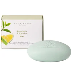 Mandarin & Green Tea Soap 150 g-Acca Kappa Discount