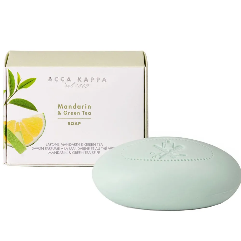 Mandarin & Green Tea Soap 150 g-Acca Kappa Discount