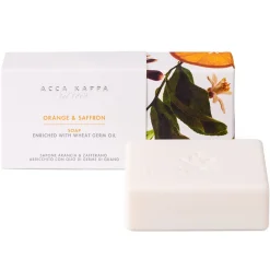 Acca Kappa Hand & Fuß|Orange & Saffron Soap 150 g