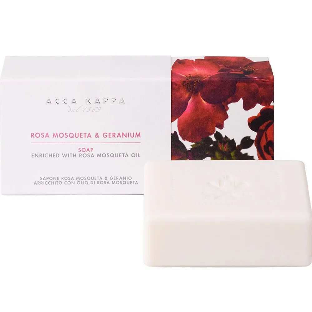 Acca Kappa Hand & Fuß^Rosa Mosqueta & Geranium Soap 150 g