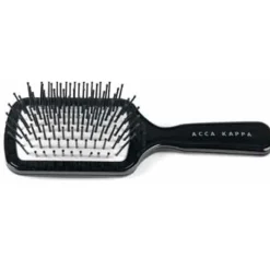Acca Kappa Kämme & Bürsten|Bürste|Travel Paddle Brush black 6965 18 cm