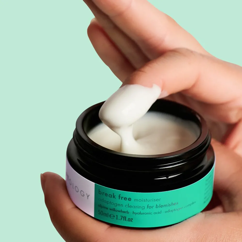 Adaptology Hagel Nature|Gesicht|Break Free Moisturiser 50 ml
