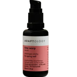 Adaptology Hagel Nature|Hautverjüngung|Time Warp Anti-Aging Serum 30 ml