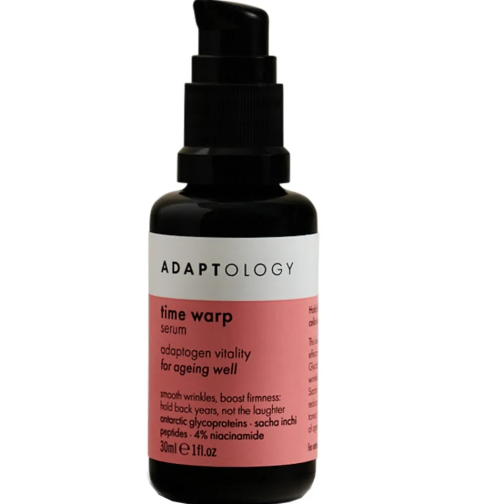 Adaptology Hagel Nature|Hautverjüngung|Time Warp Anti-Aging Serum 30 ml
