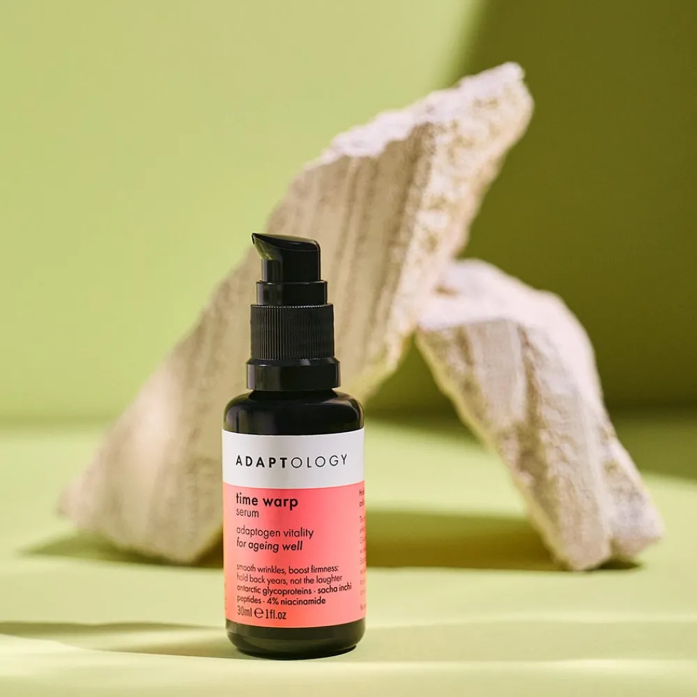 Adaptology Hagel Nature|Hautverjüngung|Time Warp Anti-Aging Serum 30 ml