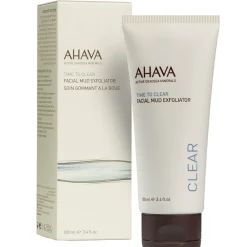 Facial Mud Exfoliator 100 ml-AHAVA