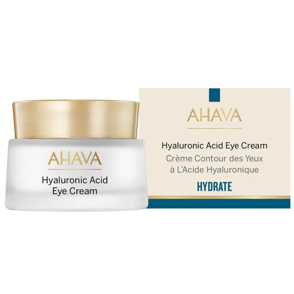 Hyaluronic Acid Eye Cream 15 ml-AHAVA Online
