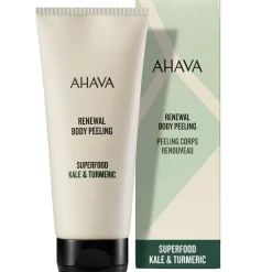 AHAVA Hagel Nature|Körper^Superfood Kale & Turmeric Renewal Body Peeling 200 ml