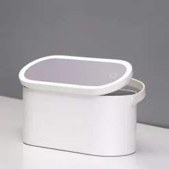 AILORIA Accessoires|Beautycase mit dimmbarem LED Spiegel Weiß