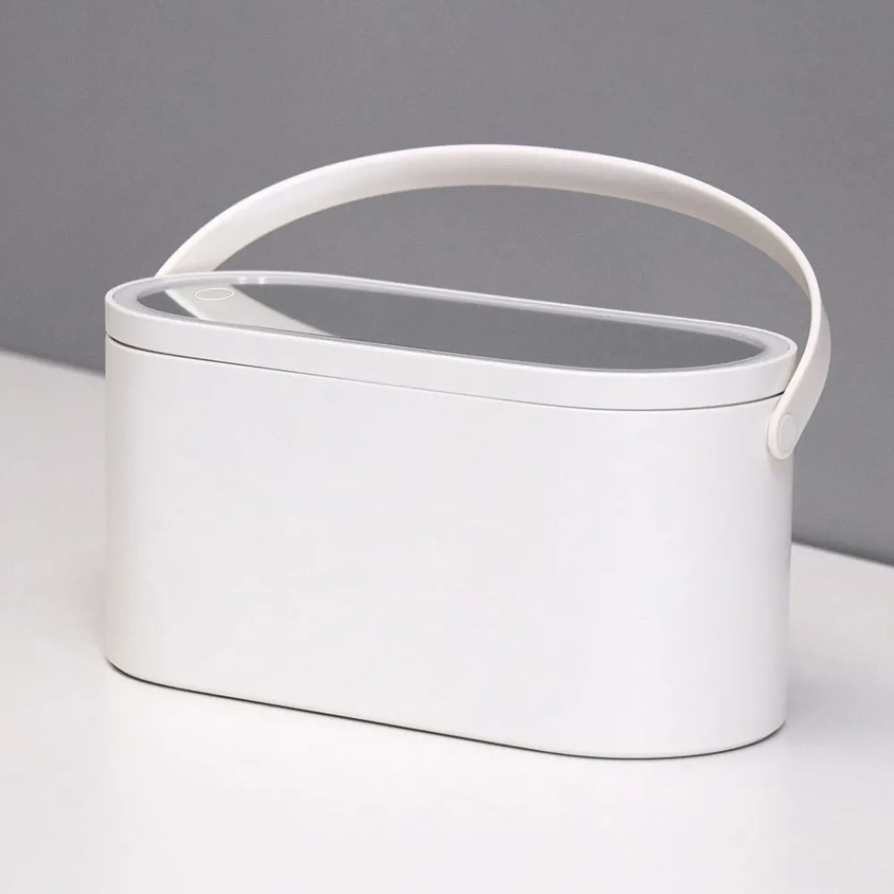 AILORIA Accessoires|Beautycase mit dimmbarem LED Spiegel Weiß