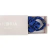 AILORIA Haarschmuck|Doux Set Scrunchie S und M Blau