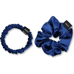AILORIA Haarschmuck|Doux Set Scrunchie S und M Blau