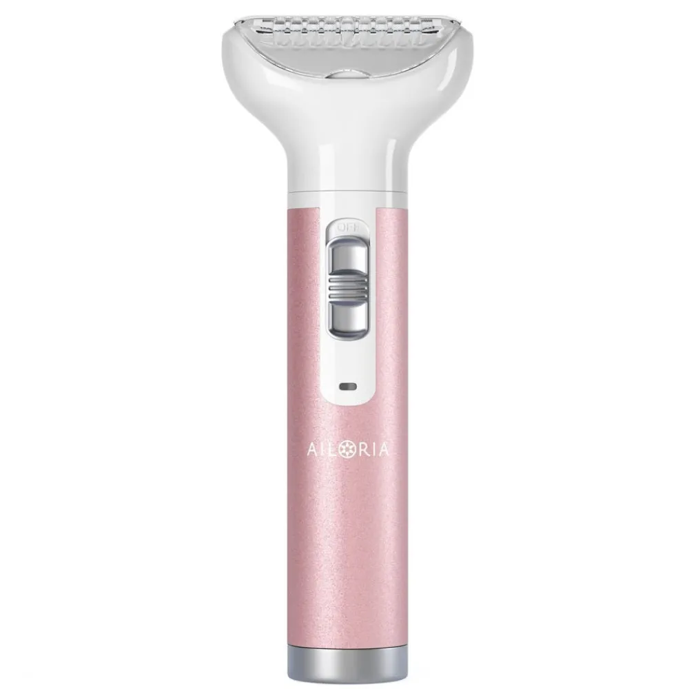 AILORIA Haarentfernung|Gesicht|Evapore Epiluxe Elektrischer Rasierer 5in1 Rosé