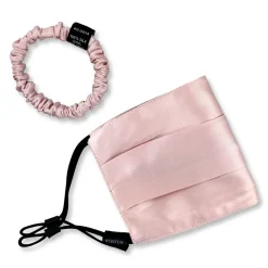 AILORIA Haarschmuck^Gesichtsmaske und Scrunchie S Rose