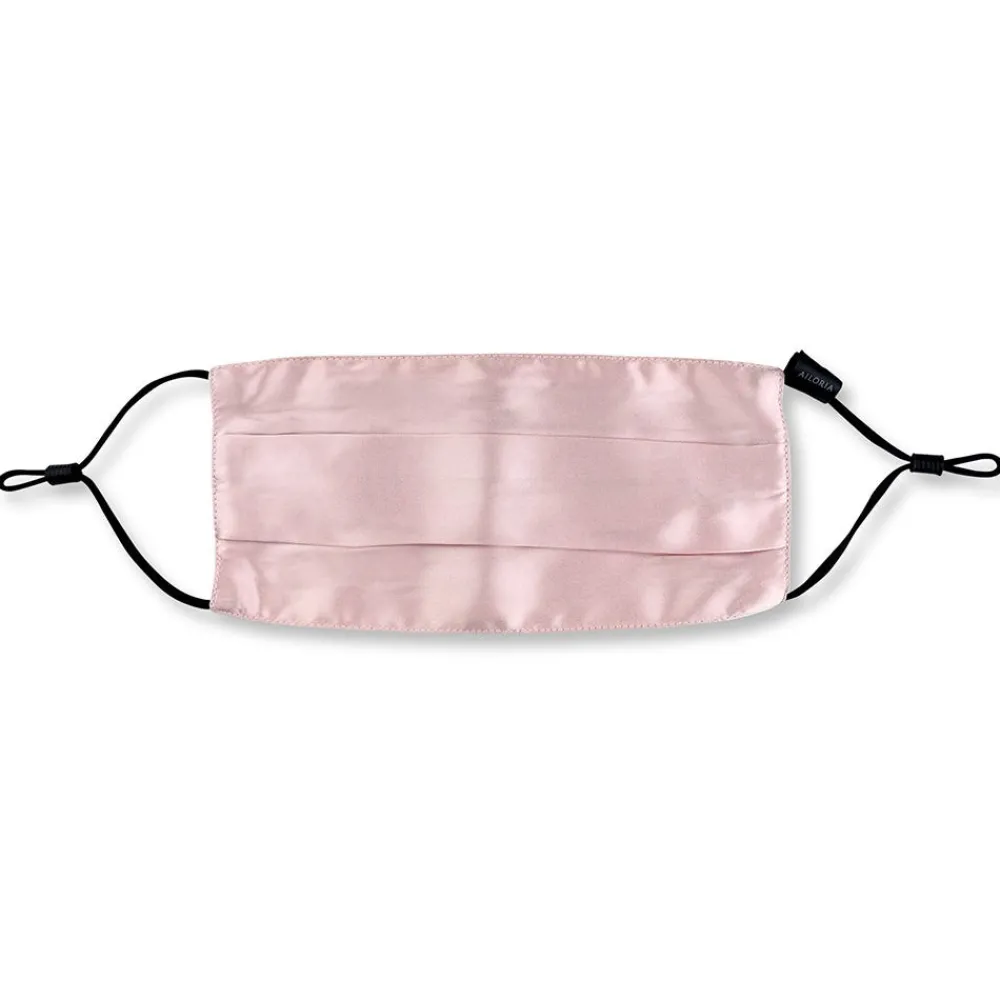 AILORIA Haarschmuck^Gesichtsmaske und Scrunchie S Rose