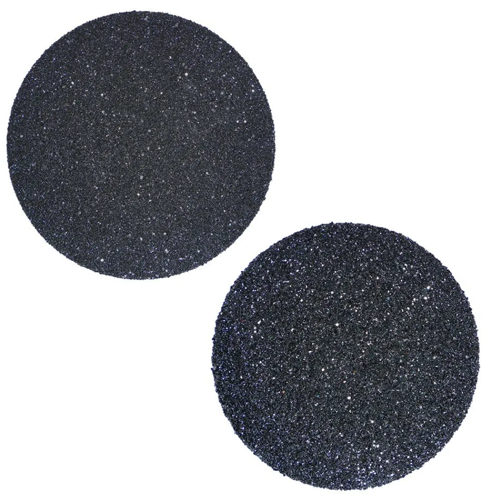 AILORIA Hand & Fuß^Lustre 2 Aufsätze Grob & Fein Schwarz