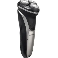 AILORIA Rasur^Masculin Elektrischer 3D Rasierer Schwarz
