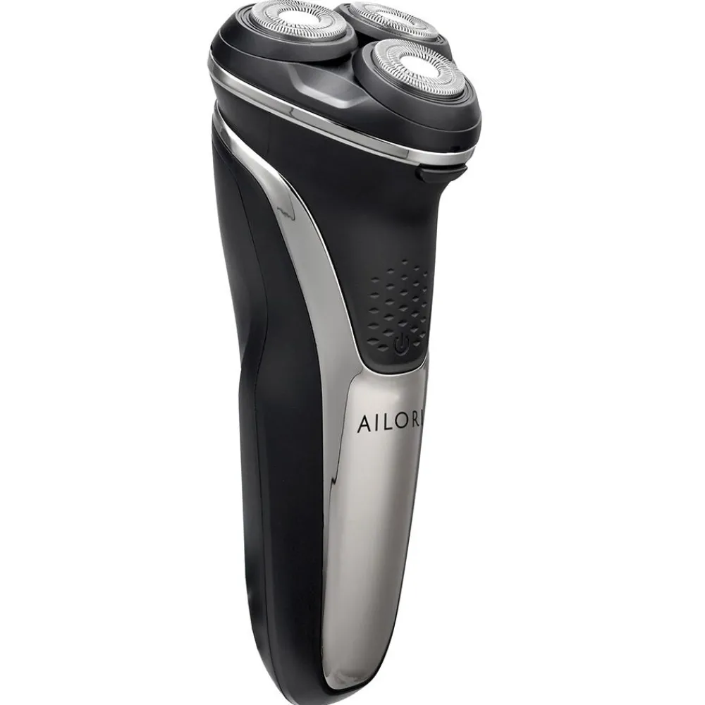 AILORIA Rasur^Masculin Elektrischer 3D Rasierer Schwarz