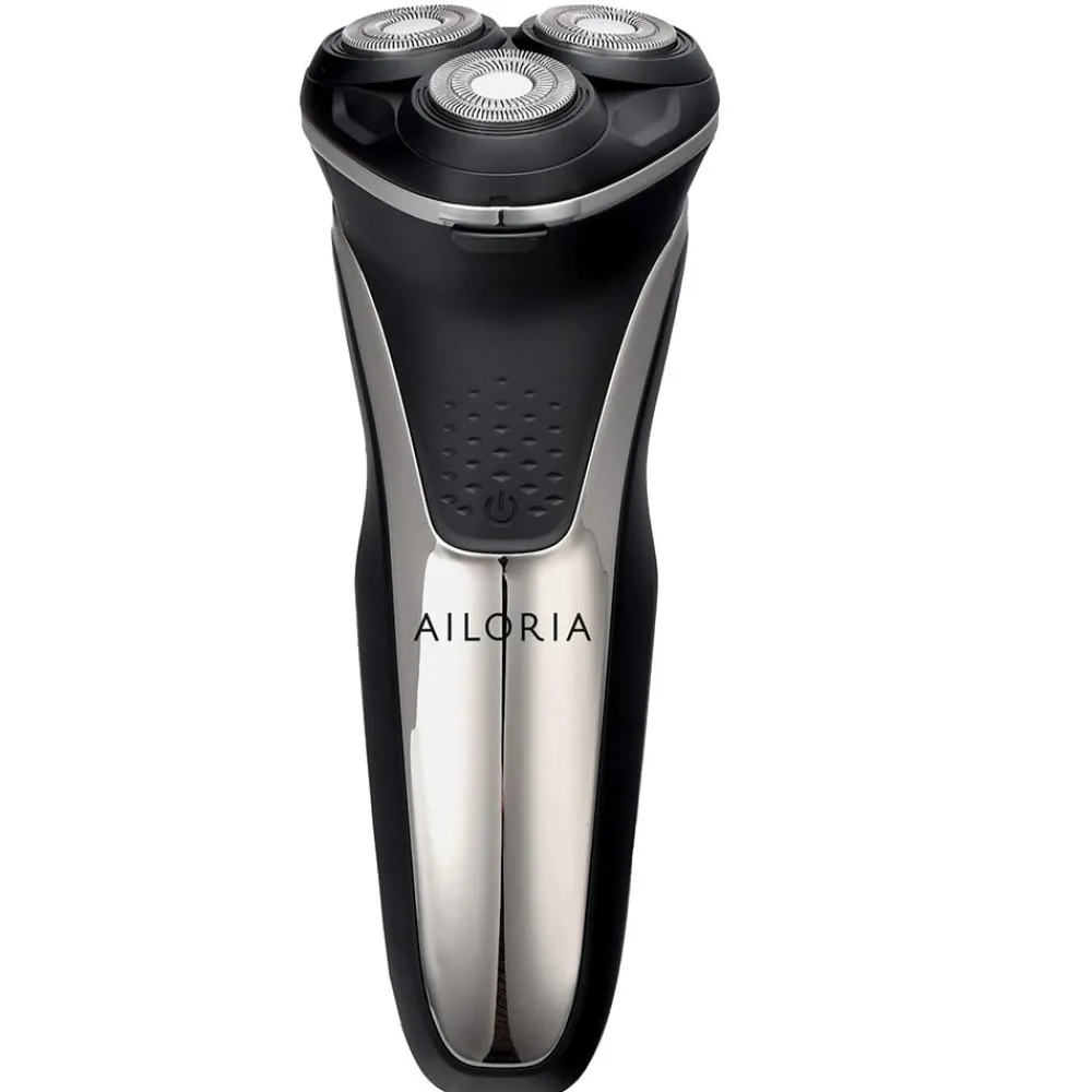 AILORIA Rasur^Masculin Elektrischer 3D Rasierer Schwarz
