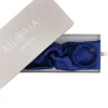 AILORIA Haarschmuck|S&D Set Headband und Scrunchie S Blau