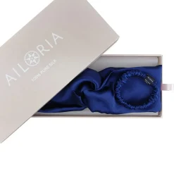 AILORIA Haarschmuck|S&D Set Headband und Scrunchie S Blau