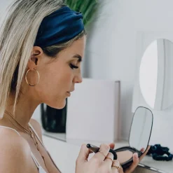 AILORIA Haarschmuck|S&D Set Headband und Scrunchie S Blau