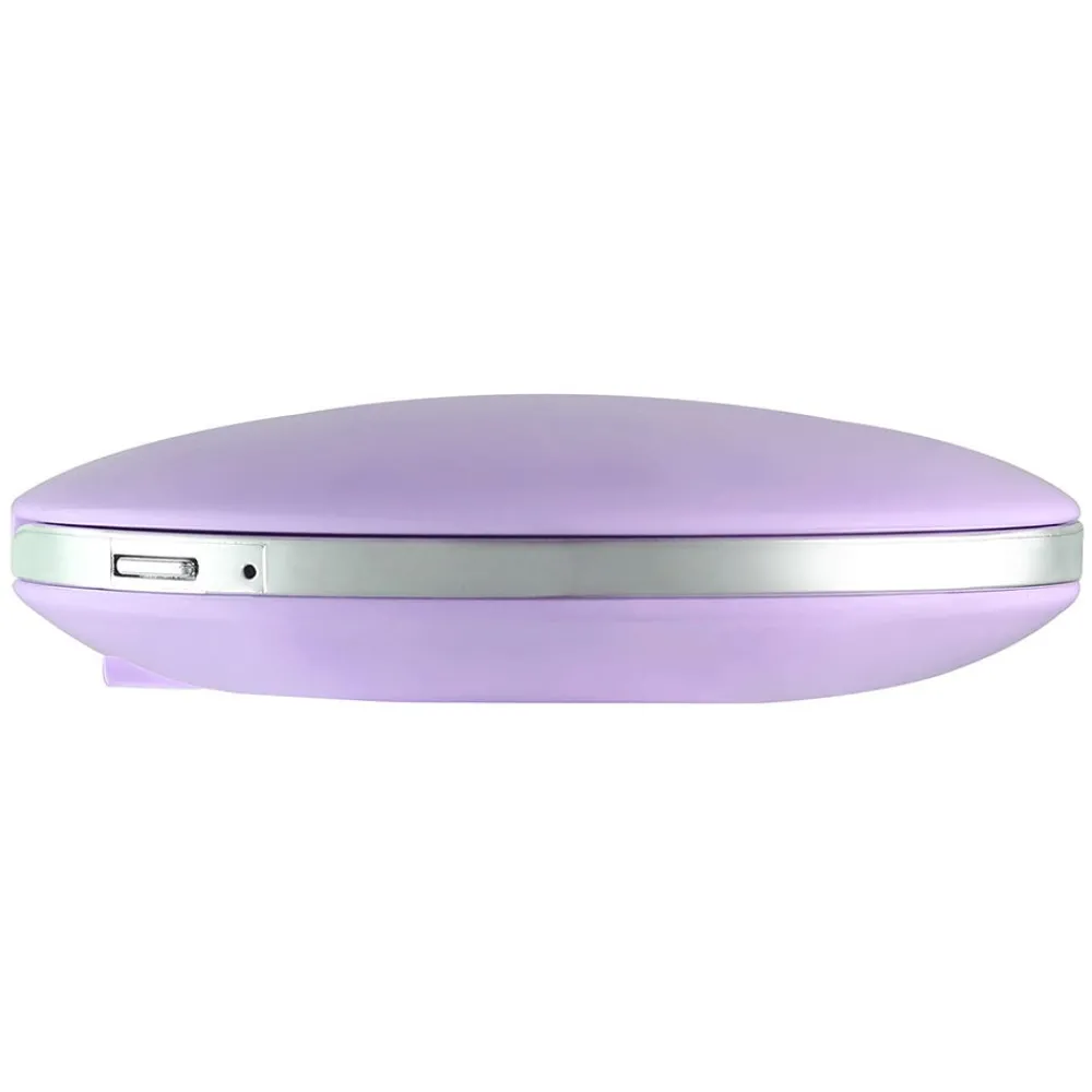 AILORIA Accessoires|Taschenspiegel Dimmbar Lila