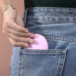 AILORIA Accessoires|Taschenspiegel Dimmbar Lila