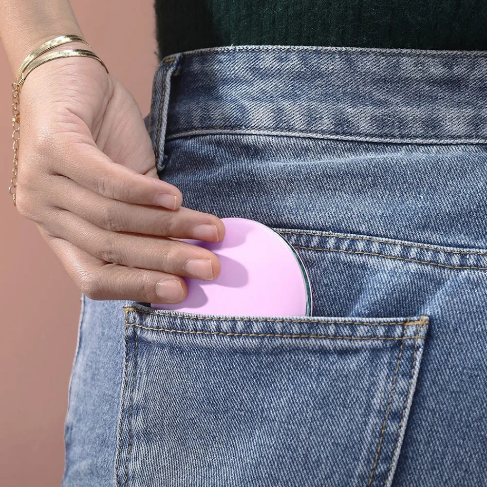 AILORIA Accessoires|Taschenspiegel Dimmbar Lila