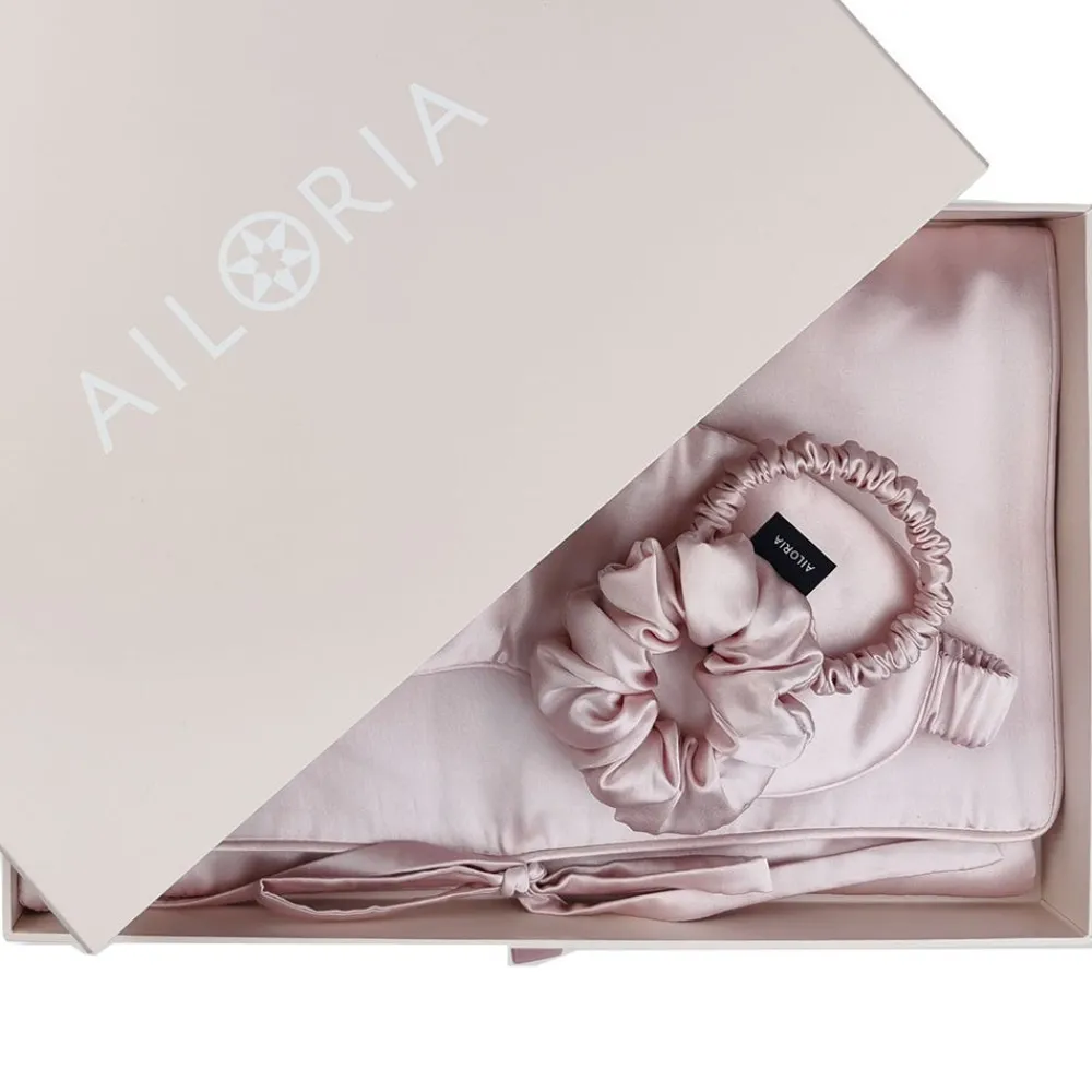 AILORIA Haarschmuck^Travel Set Hair Tasche Rose