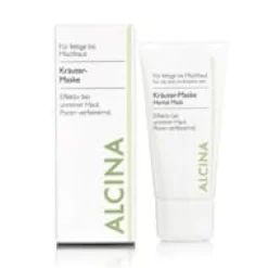 - Kräuter-Maske für fettige bis Mischhaut-Alcina New