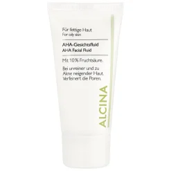 AHA-Fluid 10% für fettige bis Mischhaut-Alcina Best